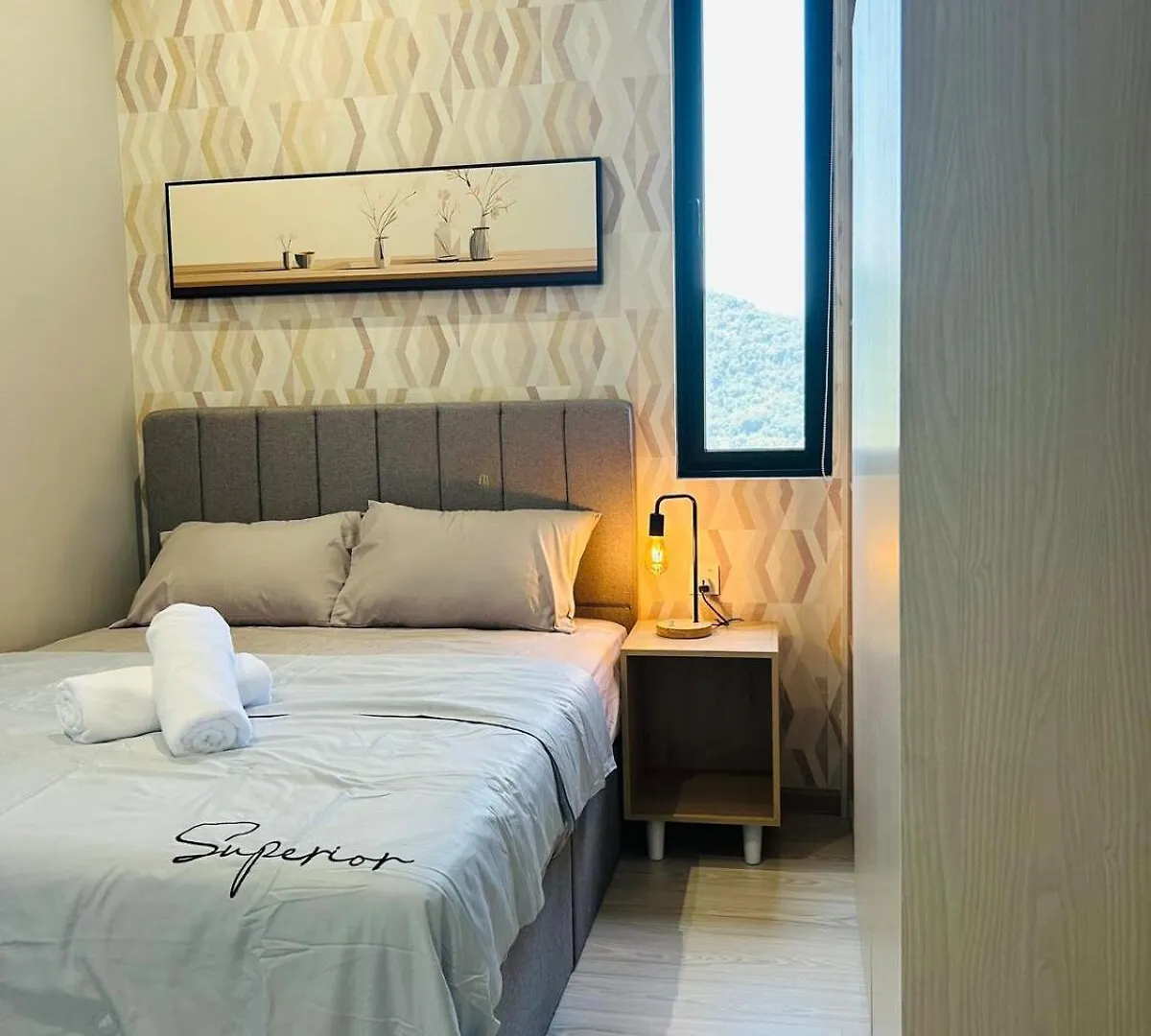 Cozy 2Br Sky Pool & Panoramic Views 1-6 Guests Apartment Bayan Lepas
