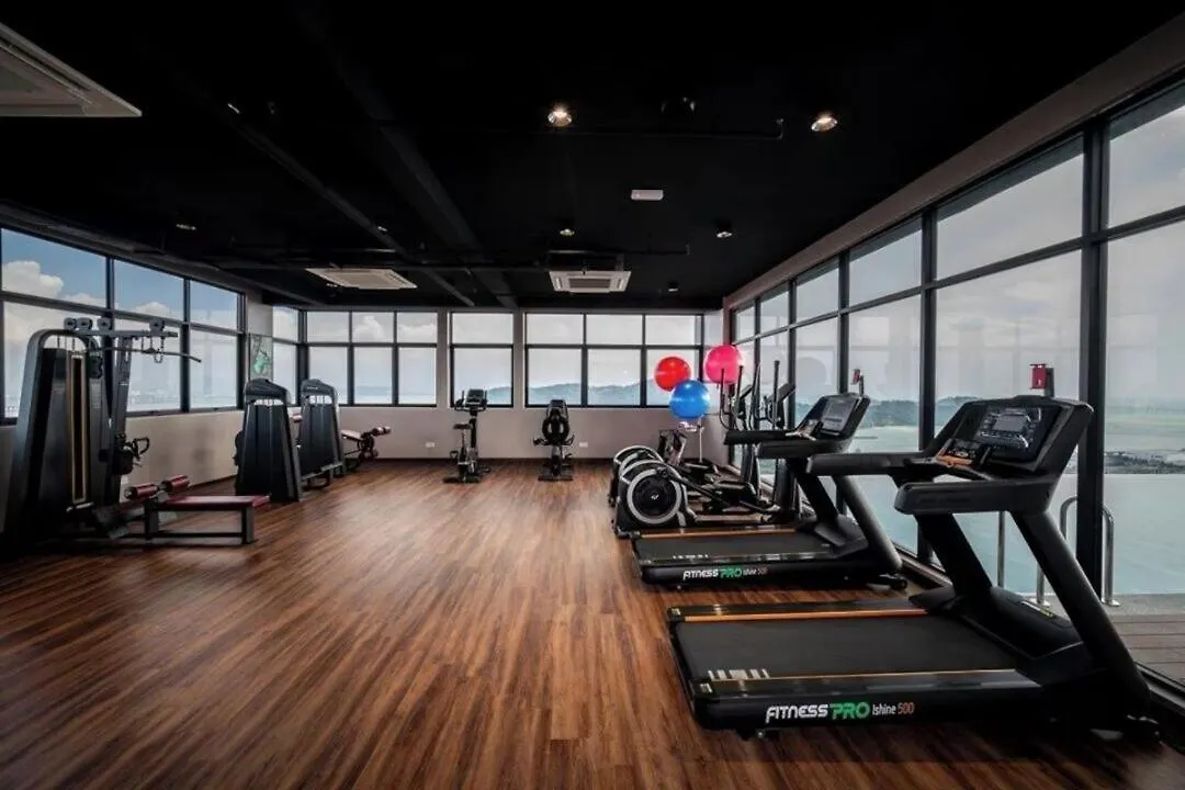 Cozy 2Br Sky Pool & Panoramic Views 1-6 Guests Apartment Bayan Lepas