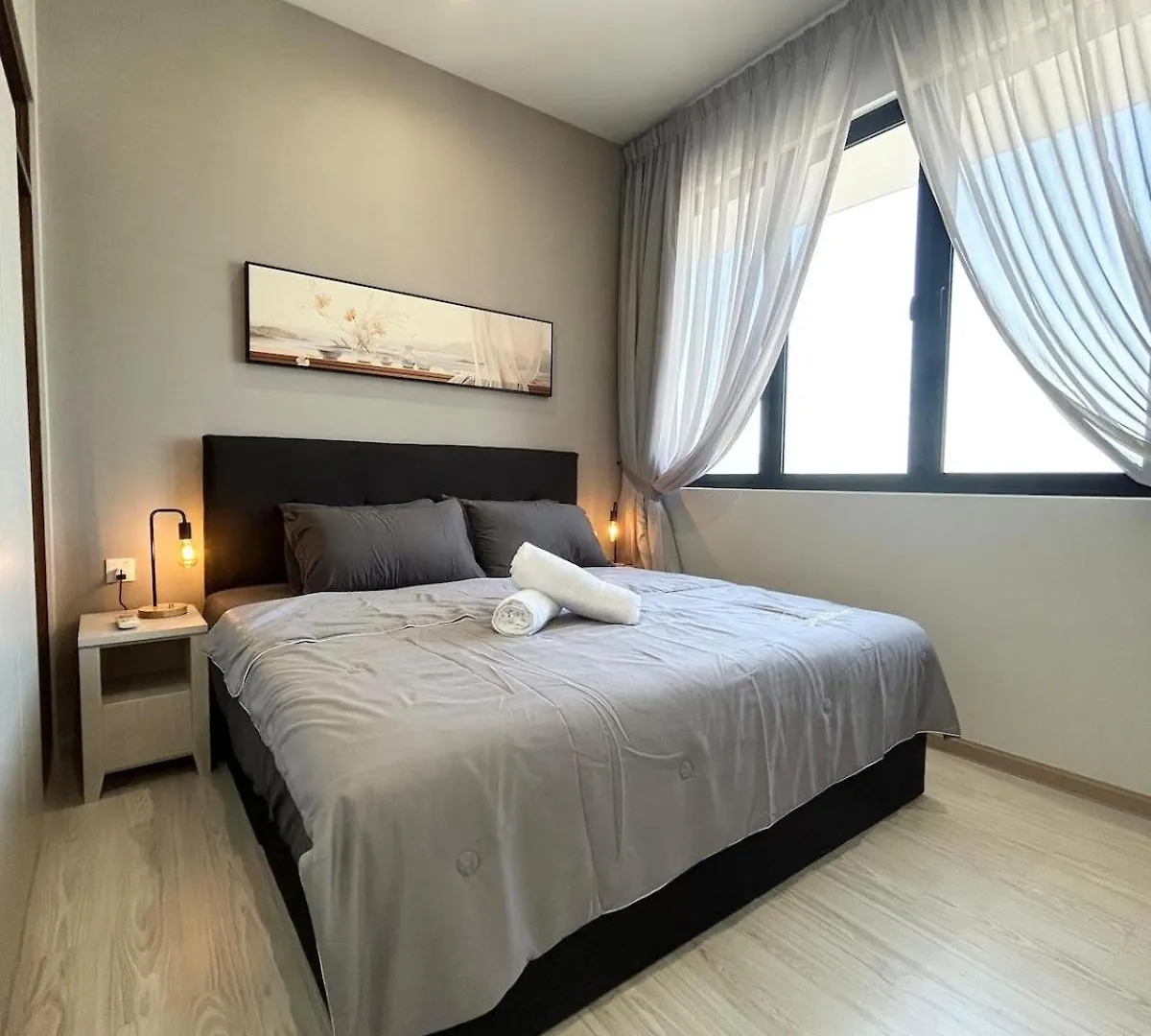 Cozy 2Br Sky Pool & Panoramic Views 1-6 Guests Apartment Bayan Lepas 0*,  Malaysia
