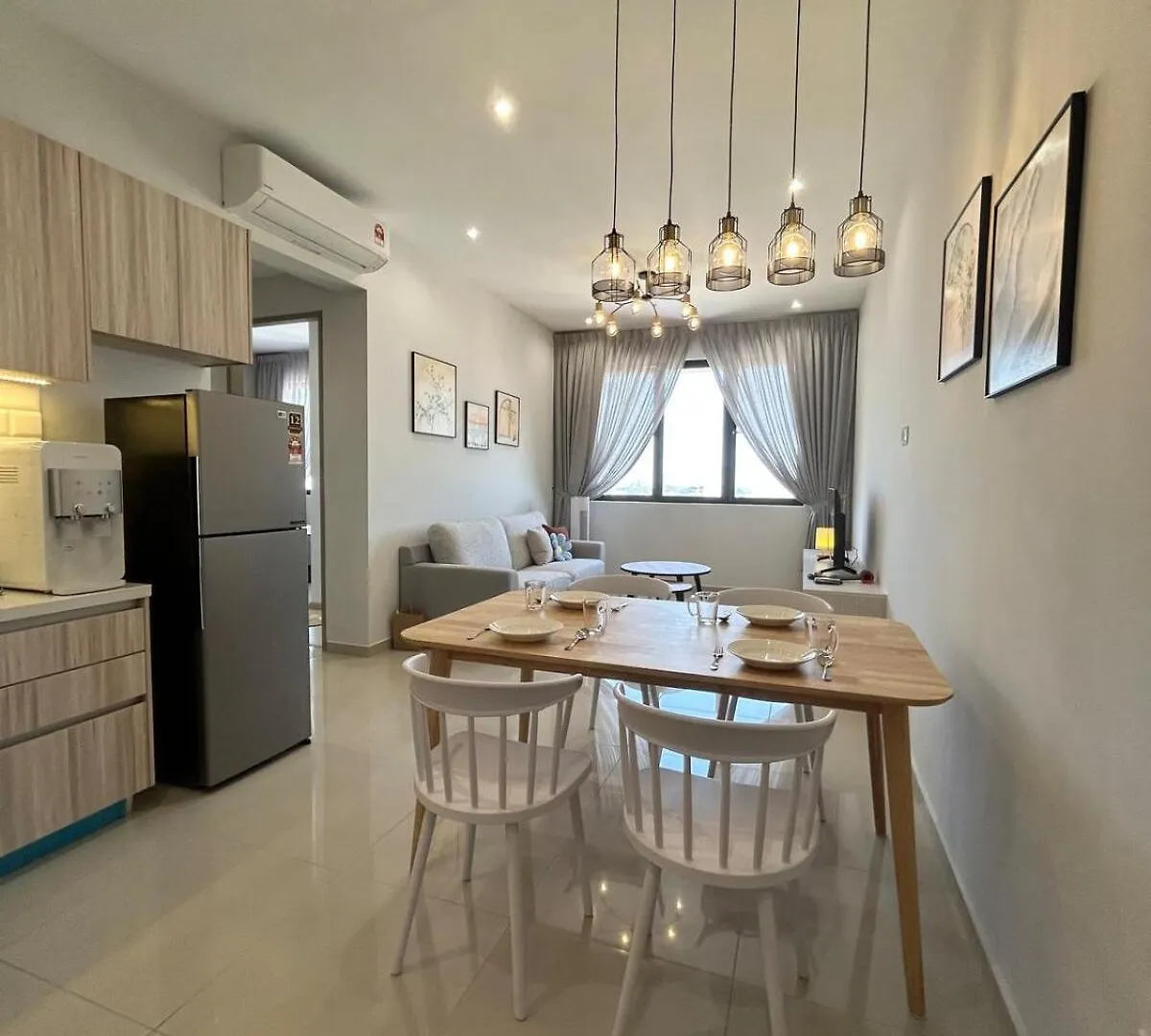 Cozy 2Br Sky Pool & Panoramic Views 1-6 Guests Apartment Bayan Lepas Malaysia