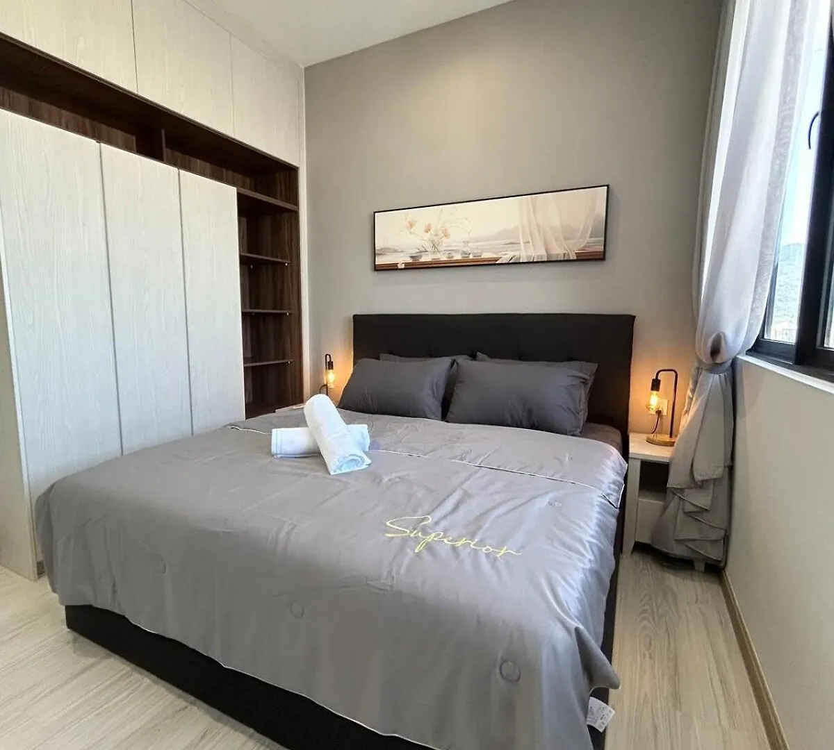 Cozy 2Br Sky Pool & Panoramic Views 1-6 Guests Apartment Bayan Lepas